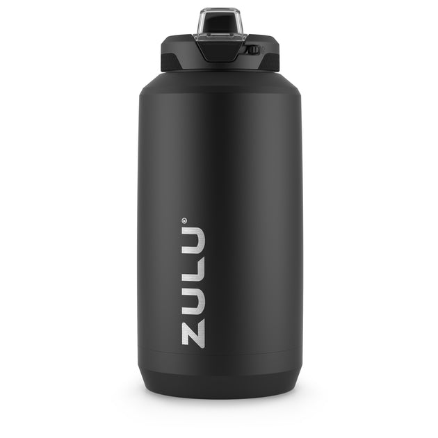 Swift 32oz Stainless Steel Water Bottle with Straw – Zulu Athletic