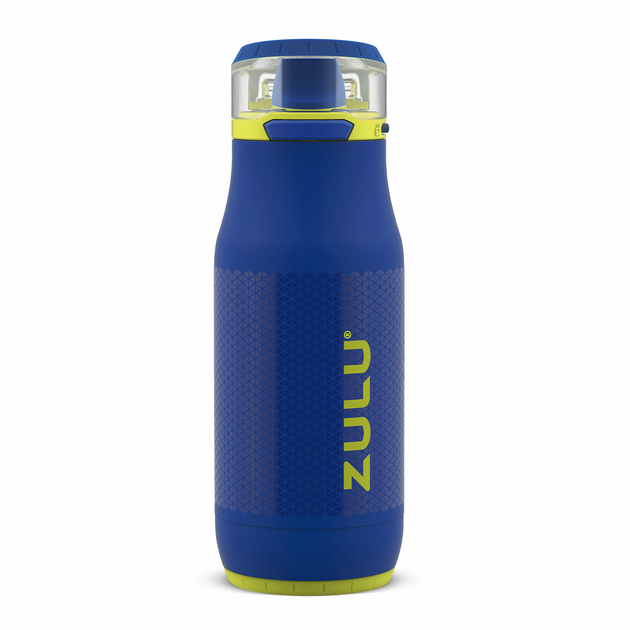 Zulu Kids 18 oz. Tag Water Bottle, 3 Pack (Oceanside) 