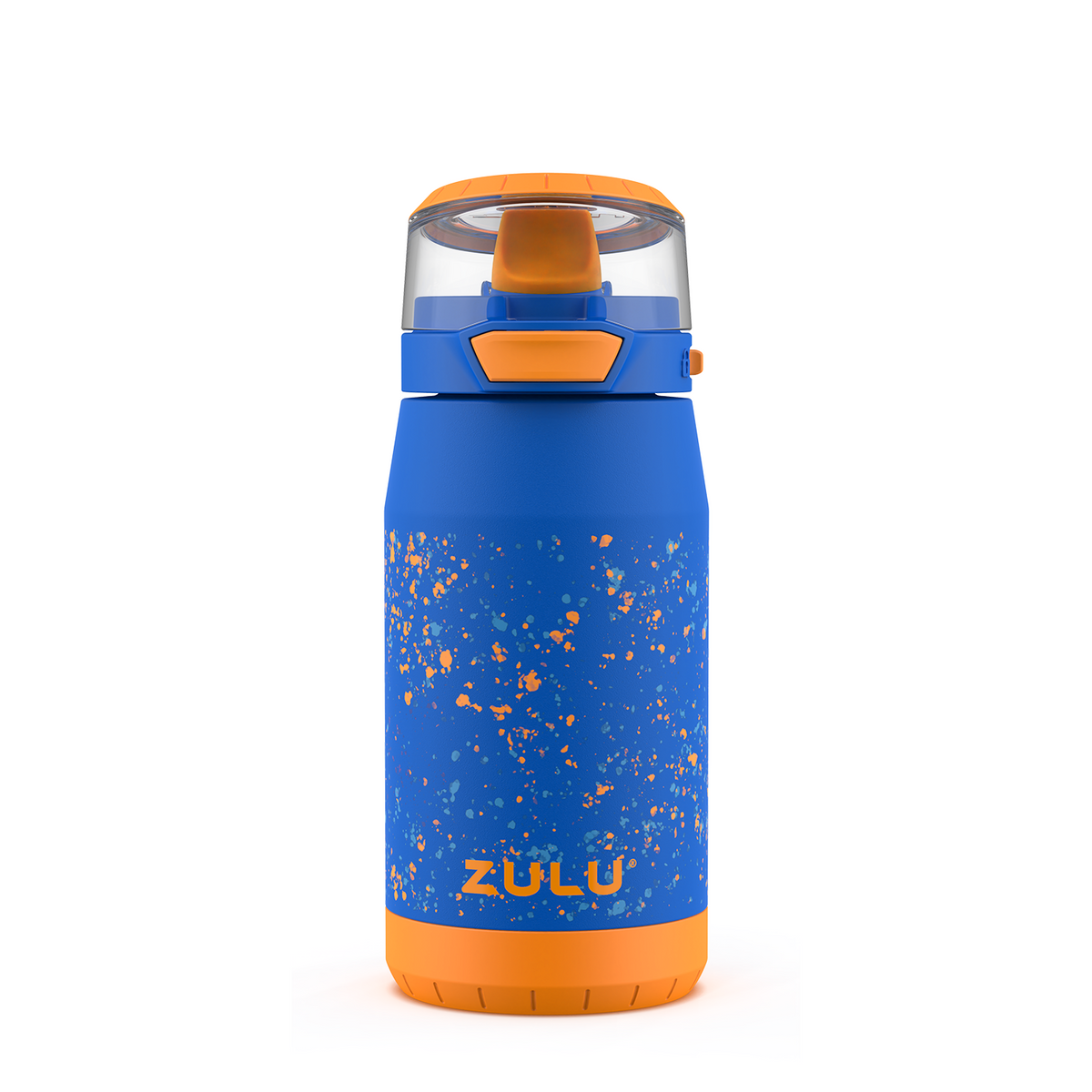 Powder Coated Insulated Kids Water Bottle 12 Oz Stainless Steel