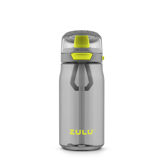  ZULU Kids Flex 16oz Tritan Plastic Water Bottle with