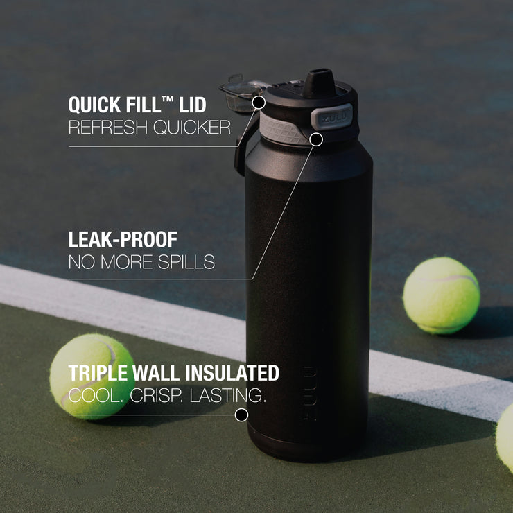 Powerfill Pro Stainless Steel Water Bottle