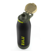Ace Stainless Steel Water Bottle#color_chartreuse