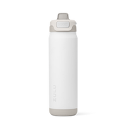 Powerfill Pro Stainless Steel Water Bottle#color_white