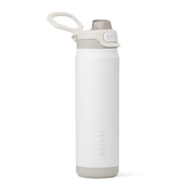 Powerfill Pro Stainless Steel Water Bottle#color_white