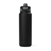 Powerfill Pro Stainless Steel Water Bottle#color_black