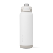 Powerfill Pro Stainless Steel Water Bottle#color_white