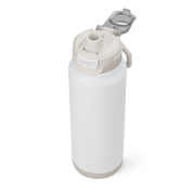 Powerfill Pro Stainless Steel Water Bottle#color_white