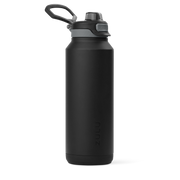 Powerfill Pro Stainless Steel Water Bottle#color_black