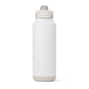 Powerfill Pro Stainless Steel Water Bottle#color_white