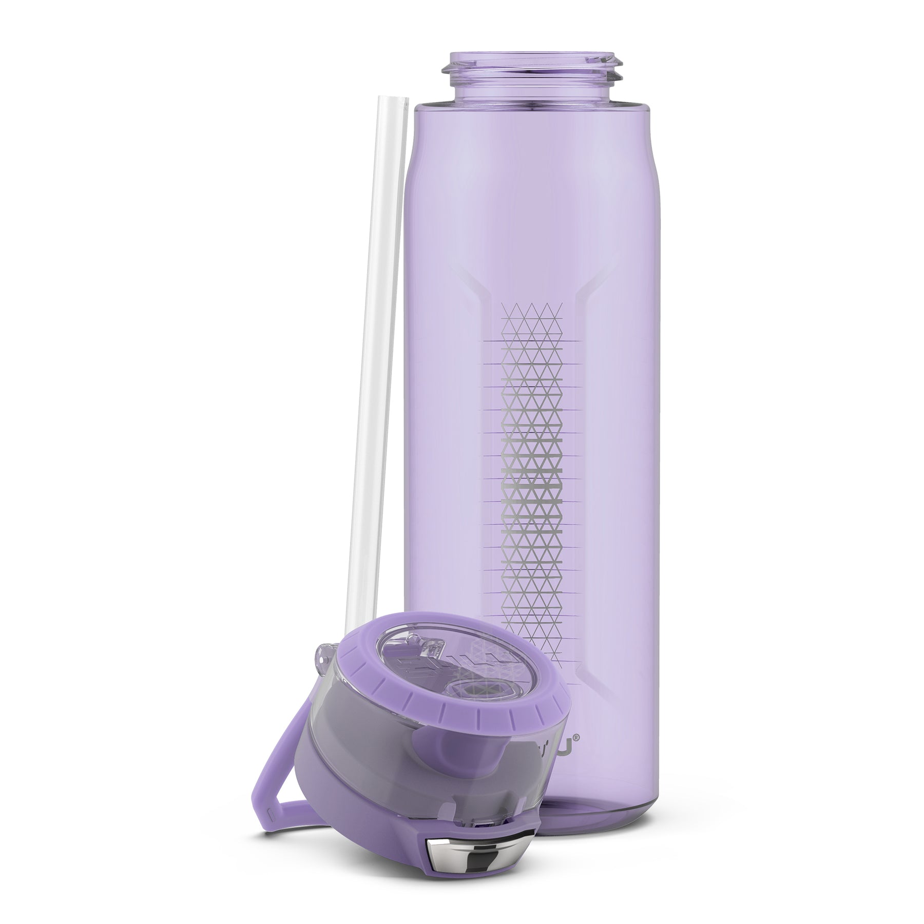 Zulu Swift 20oz Stainless Steel Water Bottle - Airwrap Purple : Target