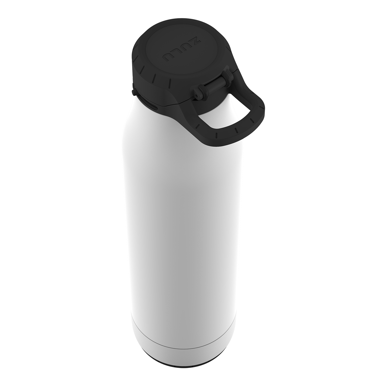 Zulu Ace 24oz Vacuum Insulated Stainless Steel Water Bottle with Chug  Spout, Leak-Proof Locking Lid and Removable Base, Metal Reusable Bottle for