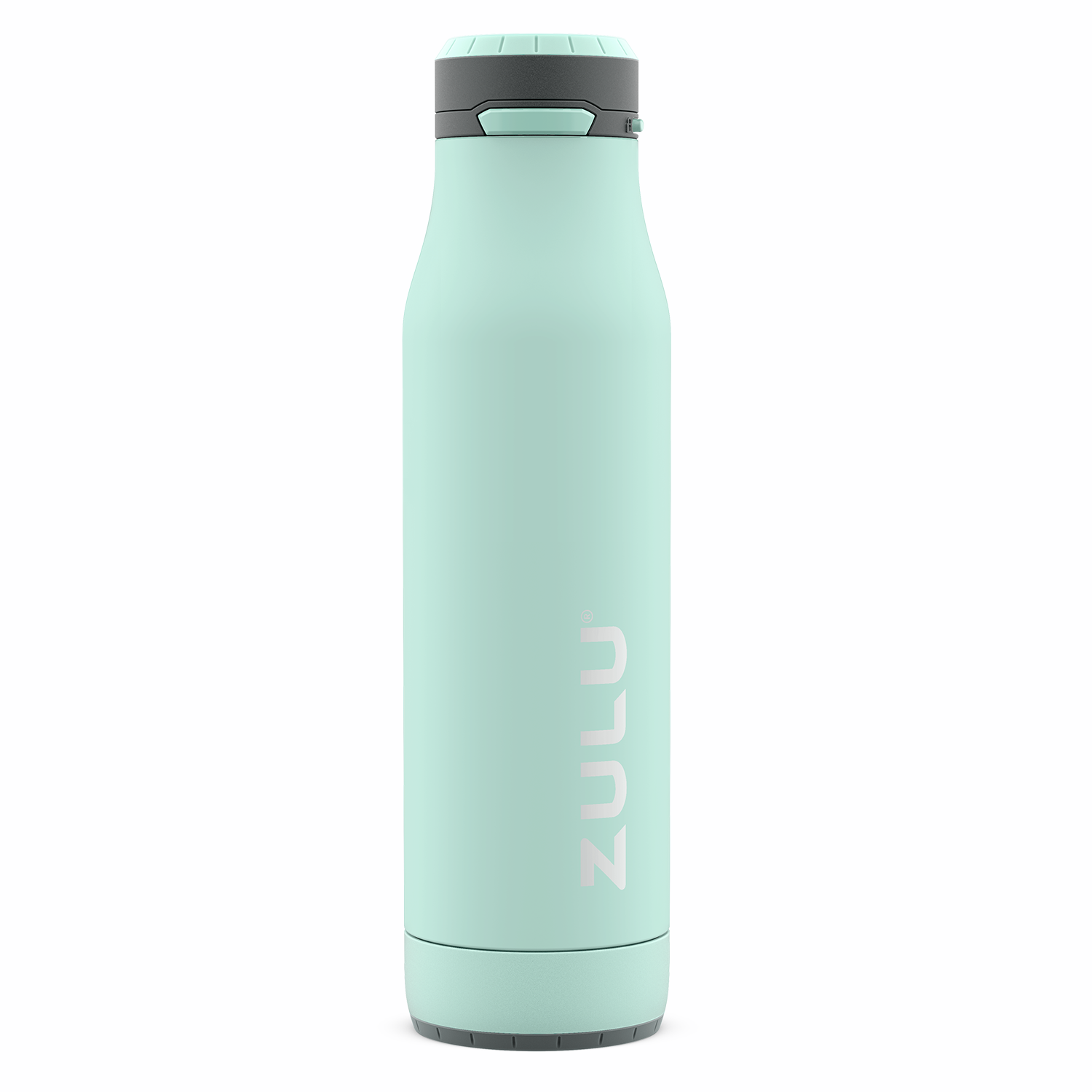 All in Motion- Vacuum Insulated Stainless Steel Water Bottle 24oz, Teal Opal