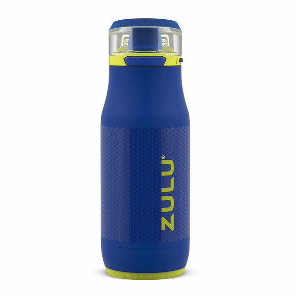 Zulu Chase 14oz Stainless Steel Water Bottle - Teal 1 ct