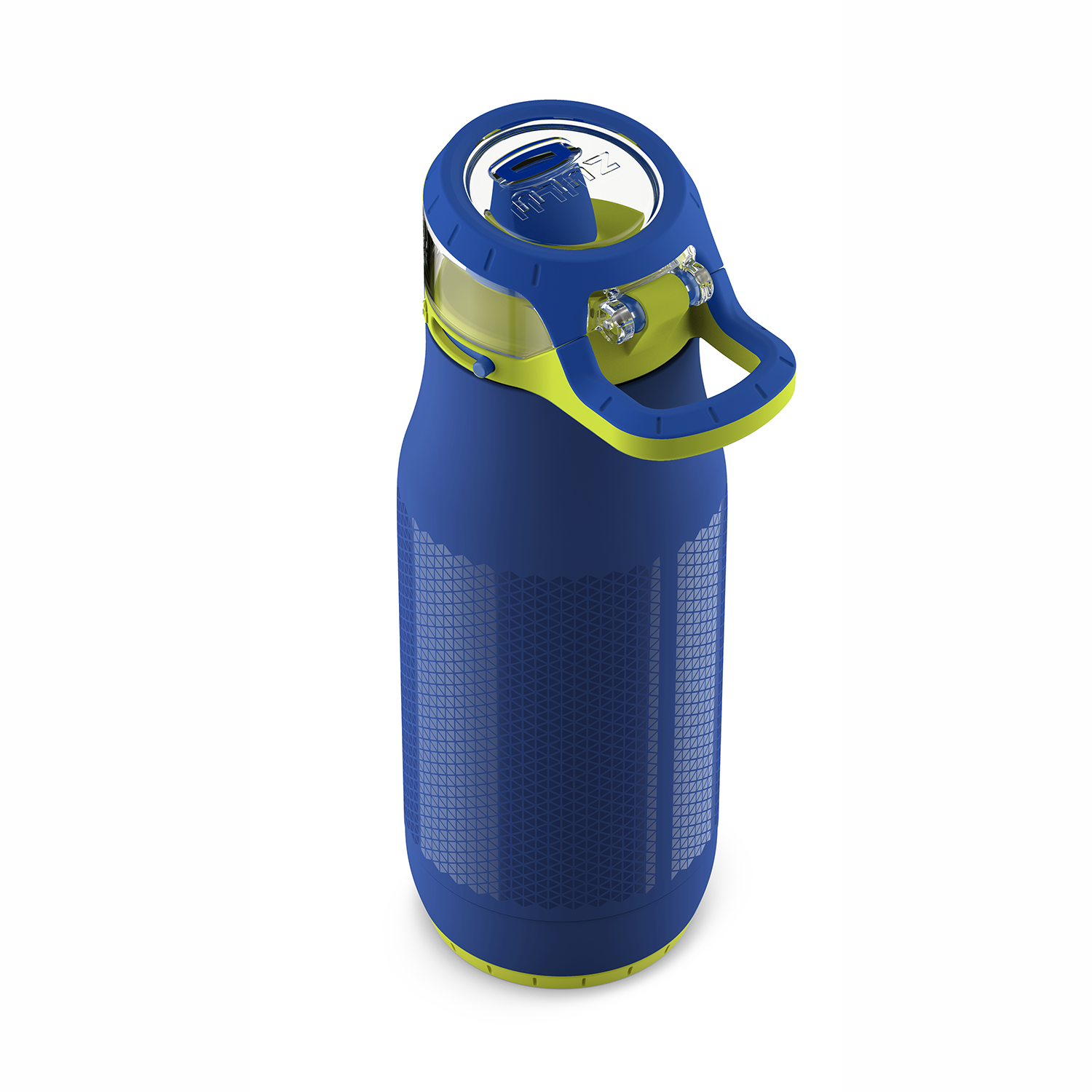 Cubitt Stainless Steel 14 oz Water Bottle for Kids Light/Pastel Blue