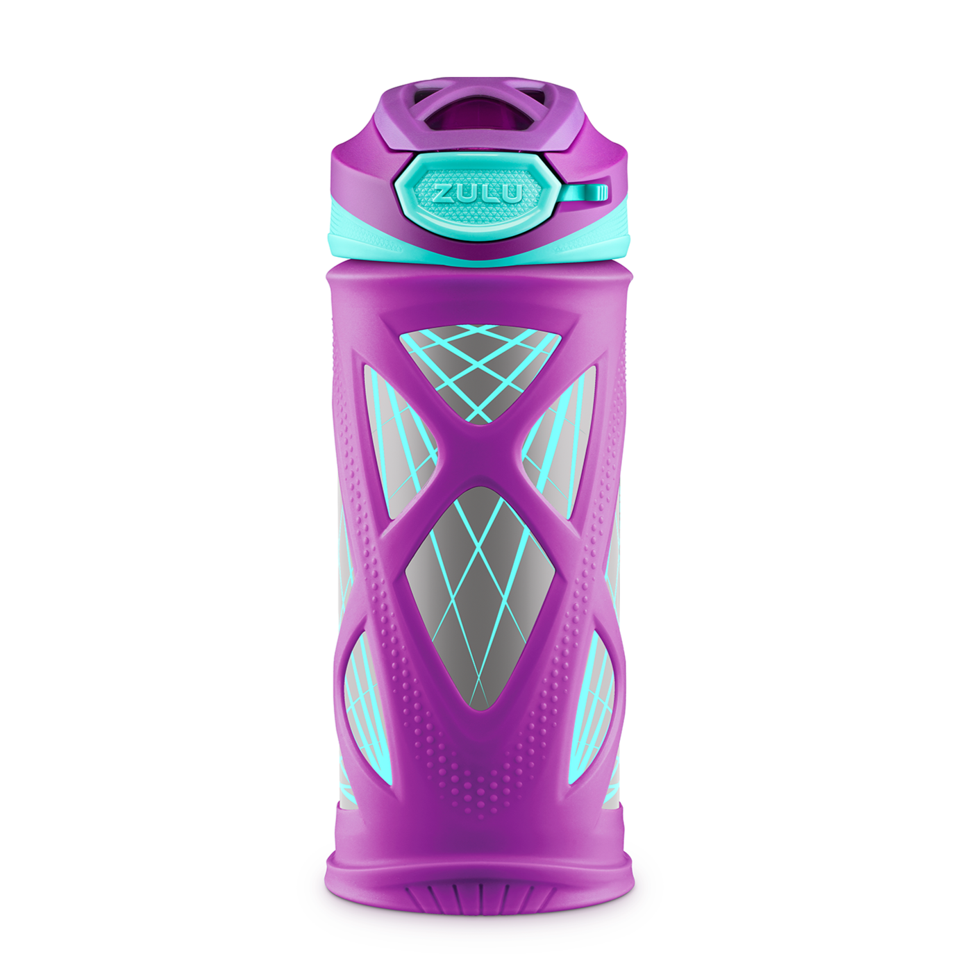 Youth Insulated Kids' Water Bottle - Purple