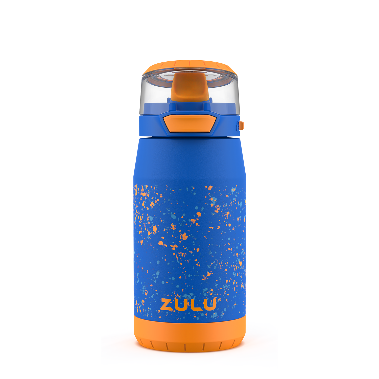 ZULU Vacuum Insulated Stainless Steel High Performance Water Bottle 12 oz  Green