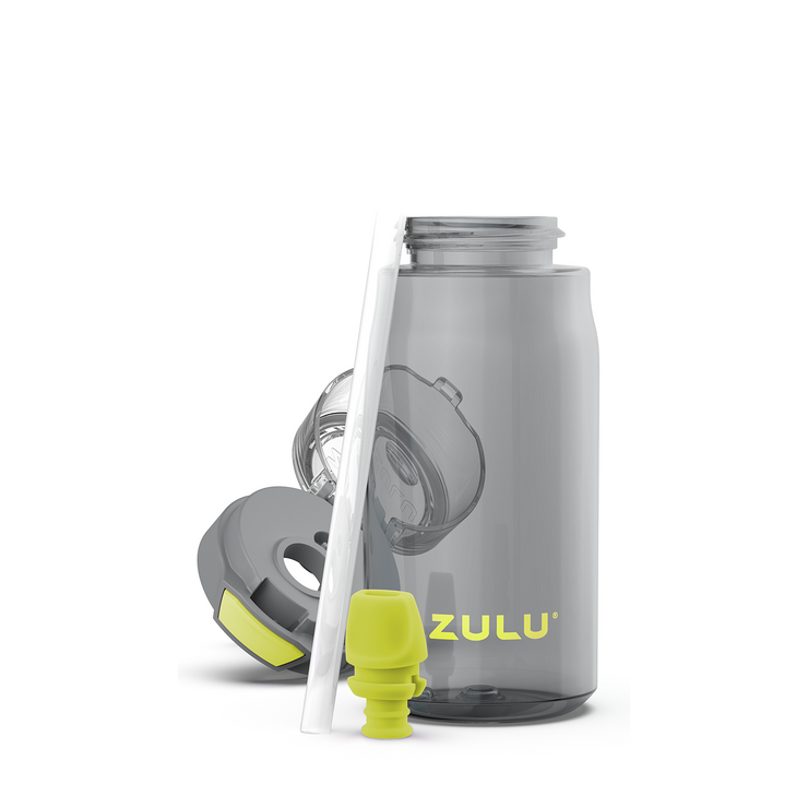  ZULU Kids Flex 16oz Tritan Plastic Water Bottle with
